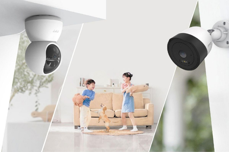 Lắp đặt camera