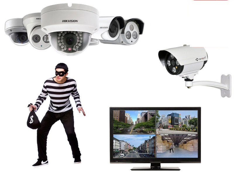 Thi Công Lắp Đặt Camera Tại Khu Vực Bình Tân