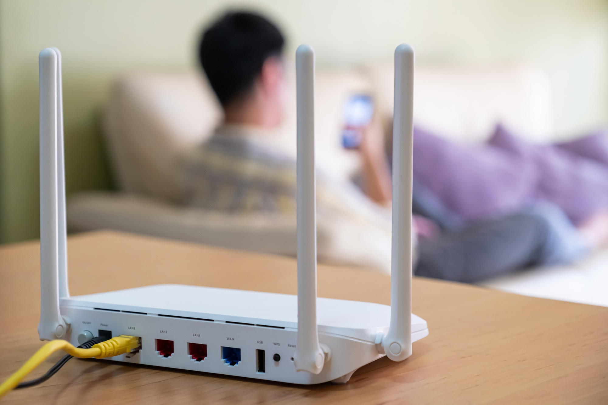 Lắp đặt wifi
