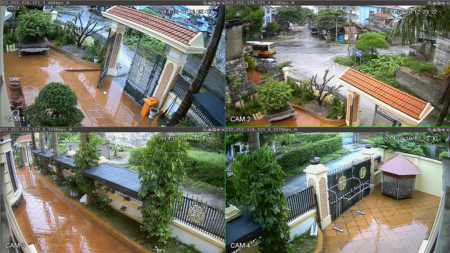 Dự án lắp đặt camera chung cư tphcm