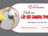 Dịch vụ lắp đặt camera TPHCM chất lượng cao, hình ảnh rõ nét