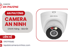 An Phương cung cấp camera an ninh chính hãng, giá tốt