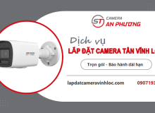 Lắp đặt camera Tân Vĩnh Lộc trọn gói, kỹ thuật khảo sát tận nơi
