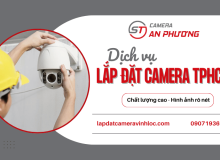 Dịch vụ lắp đặt camera TPHCM chất lượng cao, hình ảnh rõ nét