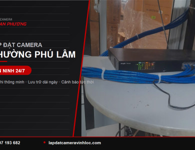 Lắp Đặt Camera Phường Phú Lâm - An Ninh 24/7, Thi Công Nhanh