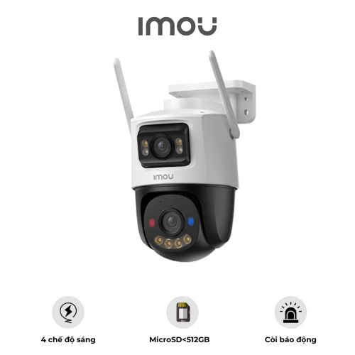 Camera ngoài trời 2 mắt Imou Cruiser Dual 2