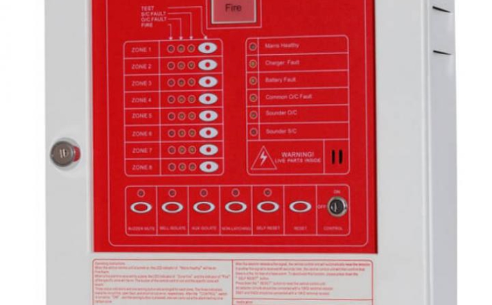 TỦ TRUNG TÂM BÁO CHÁY THƯỜNG YF-3