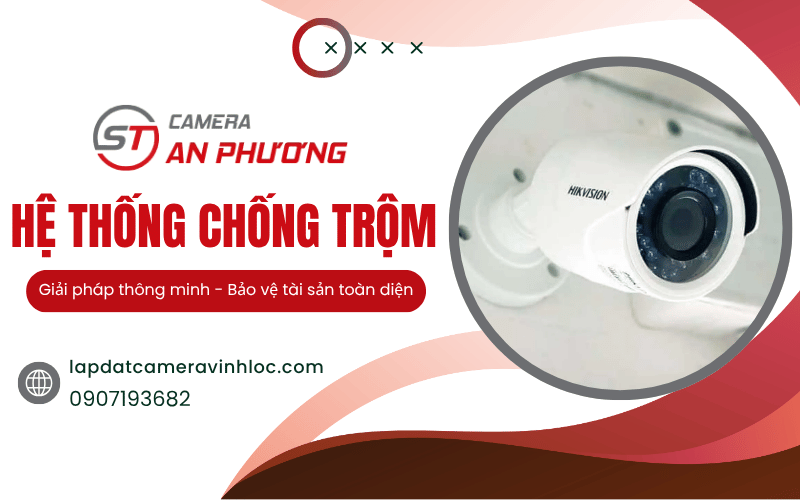 hệ thống chống trộm