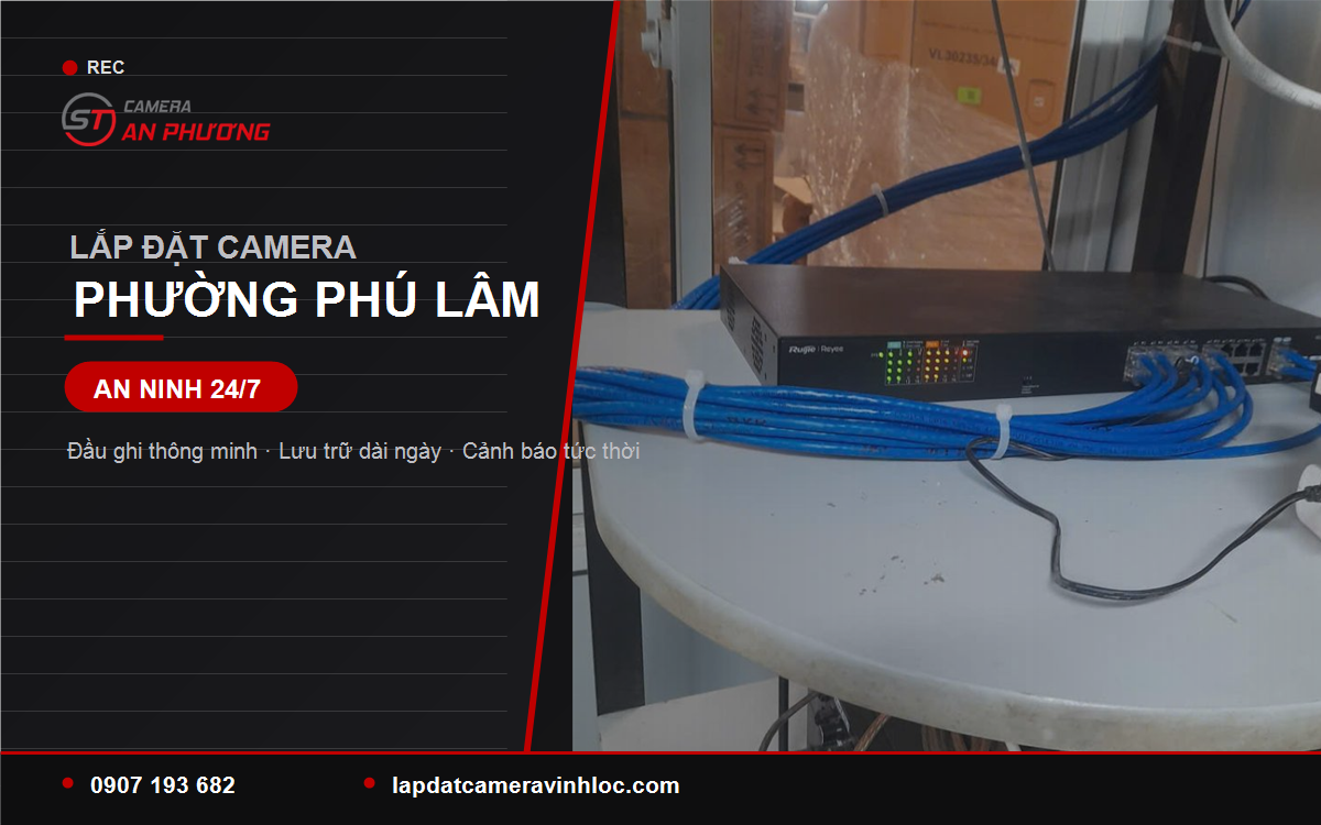 Lắp Đặt Camera Phường Phú Lâm