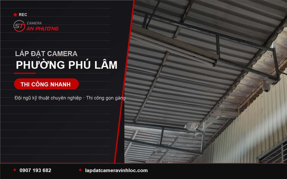 Lắp Đặt Camera Phường Phú Lâm