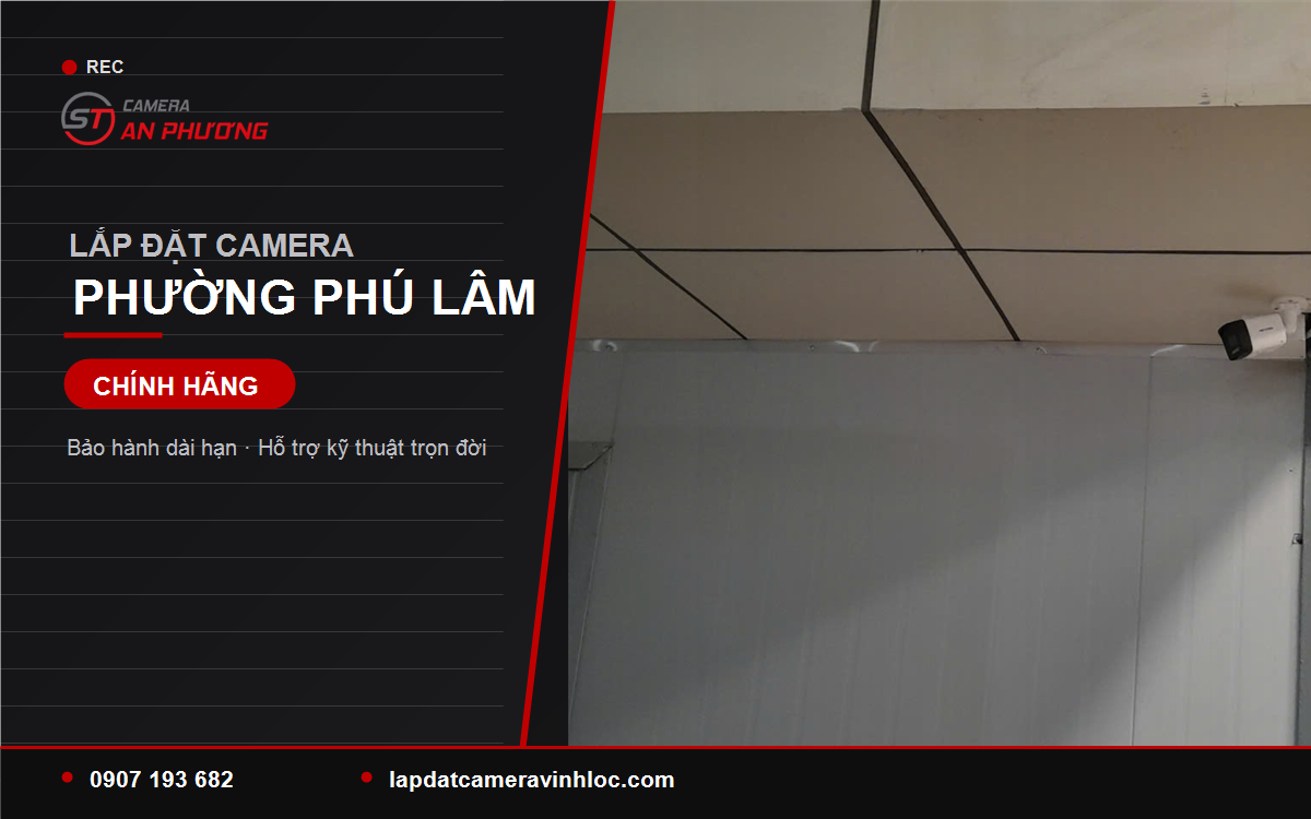 Lắp Đặt Camera Phường Phú Lâm