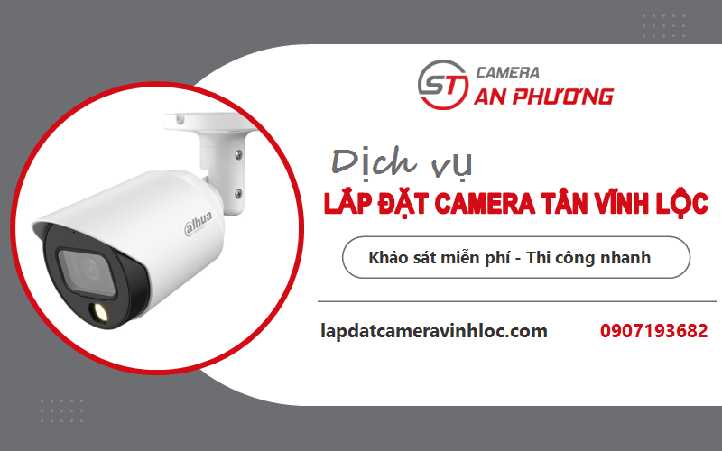 lắp đặt camera Tân Vĩnh Lộc
