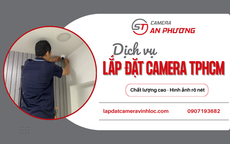 lắp đặt camera TPHCM