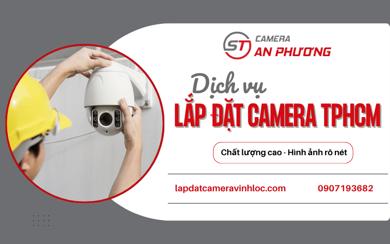 lắp đặt camera TPHCM